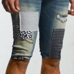 Crysp Denim Shorts - Charter - Blue - CRYSPSP221-136 Shop All