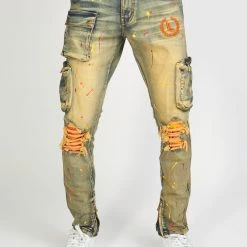 Locked & Loaded LNL Jeans - Page - Vintage Wash - 503 New Arrivals
