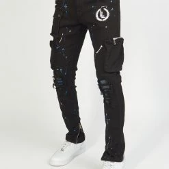 Locked & Loaded New Arrivals LNL Jeans - Page - Jet Black - 504
