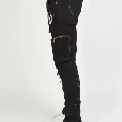 Locked & Loaded New Arrivals LNL Jeans - Page - Jet Black - 504
