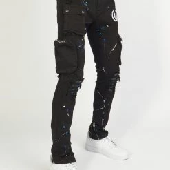 Locked & Loaded New Arrivals LNL Jeans - Page - Jet Black - 504