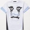 Shop All Focus T-Shirt - Dripping Eyes - White - 80357