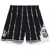 Shop All Mitchell & Ness Shorts - Swingman Toronto Raptors 1998 - Black - PFSW1072