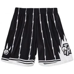 Shop All Mitchell & Ness Shorts - Swingman Toronto Raptors 1998 - Black - PFSW1072