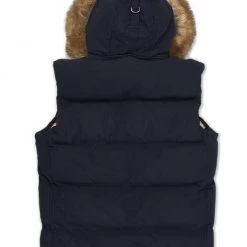 Jordan Craig Puffer Vest - Yukon - Navy - 9369V 5 Jordan Craig Puffer Vest - Yukon - Navy - 9369V