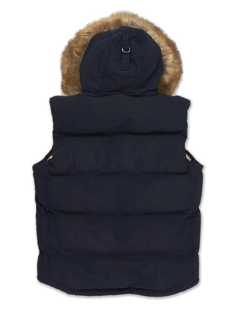 Jordan Craig Puffer Vest - Yukon - Navy - 9369V 3 Jordan Craig Puffer Vest - Yukon - Navy - 9369V