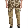 G-star Pants - 3D Regular Tapered Cargo - LT Moss Arrow Camo - D19756-C318-026