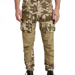 G-star Pants - 3D Regular Tapered Cargo - LT Moss Arrow Camo - D19756-C318-026