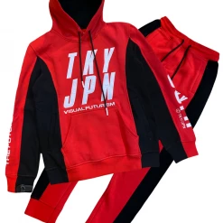 Shop All Iro-ochi Sweatsuit - TKY Japan - Red - 33734