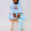 Shop All Jordan Craig Kids Sweatsuit - Sky Blue - 8446K