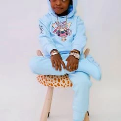 Shop All Jordan Craig Kids Sweatsuit - Sky Blue - 8446K