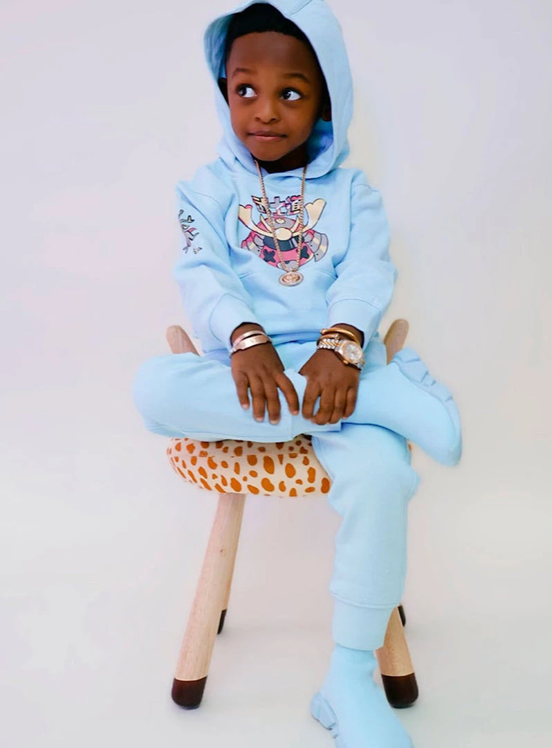 Shop All Jordan Craig Kids Sweatsuit - Sky Blue - 8446K 1 Shop All Jordan Craig Kids Sweatsuit - Sky Blue - 8446K