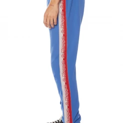Kappa Sweatsuit - Logo Tape Dapet - Blue - 33194WW Shop All 9 Kappa Sweatsuit - Logo Tape Dapet - Blue - 33194WW Shop All