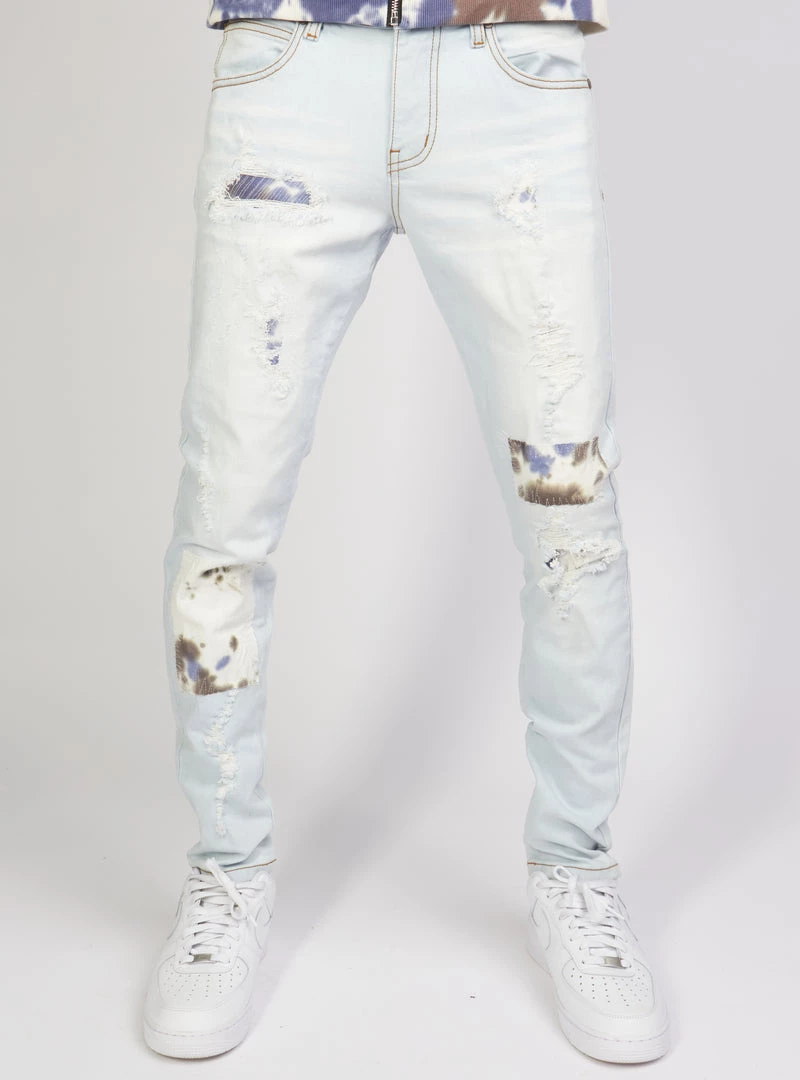 Politics Jeans - Mikan Denim - Light Wash - MIKAN503 1 Politics Jeans - Mikan Denim - Light Wash - MIKAN503