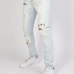 Politics Jeans - Mikan Denim - Light Wash - MIKAN503