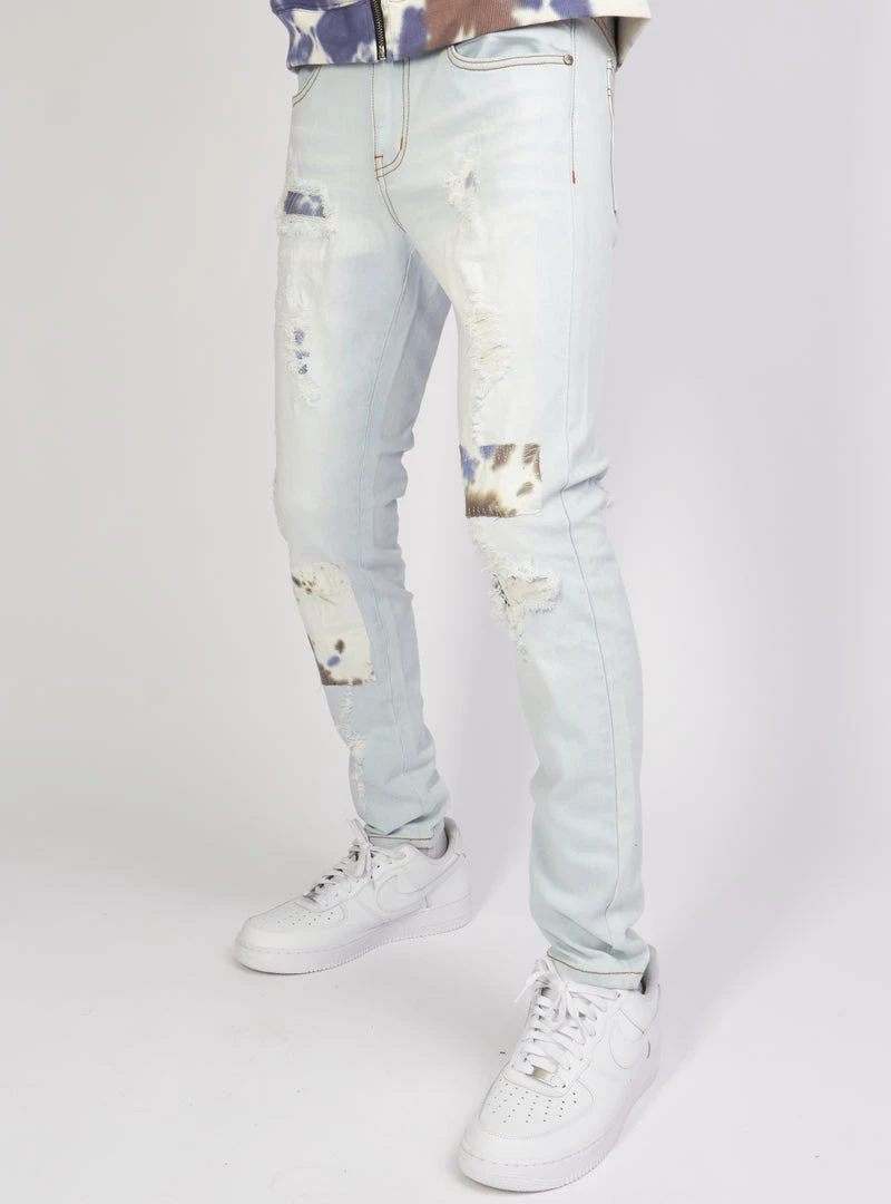 Politics Jeans - Mikan Denim - Light Wash - MIKAN503 2 Politics Jeans - Mikan Denim - Light Wash - MIKAN503