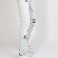 Politics Jeans - Mikan Denim - Light Wash - MIKAN503 8 Politics Jeans - Mikan Denim - Light Wash - MIKAN503