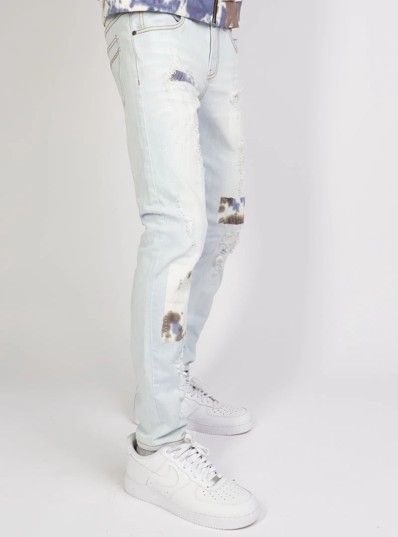 Politics Jeans - Mikan Denim - Light Wash - MIKAN503 3 Politics Jeans - Mikan Denim - Light Wash - MIKAN503