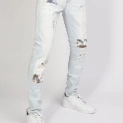 Politics Jeans - Mikan Denim - Light Wash - MIKAN503 9 Politics Jeans - Mikan Denim - Light Wash - MIKAN503