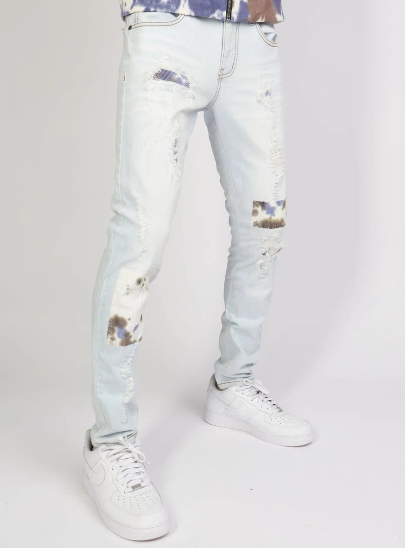 Politics Jeans - Mikan Denim - Light Wash - MIKAN503 4 Politics Jeans - Mikan Denim - Light Wash - MIKAN503