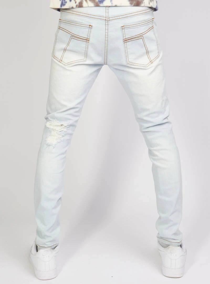 Politics Jeans - Mikan Denim - Light Wash - MIKAN503 5 Politics Jeans - Mikan Denim - Light Wash - MIKAN503