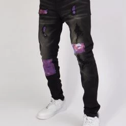 Shop All Politics Jeans - Mikan Denim - Black Wash - MIKAN501