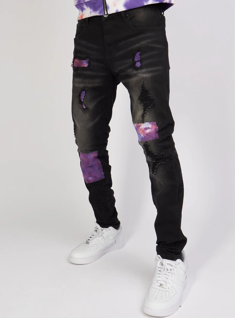 Shop All Politics Jeans - Mikan Denim - Black Wash - MIKAN501 2 Shop All Politics Jeans - Mikan Denim - Black Wash - MIKAN501