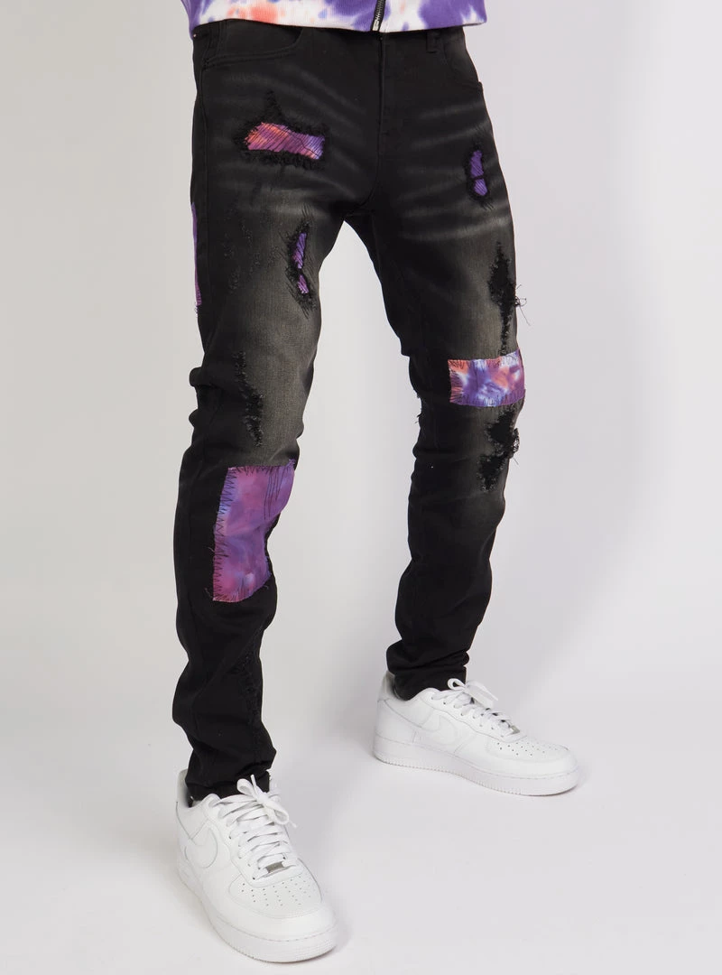 Shop All Politics Jeans - Mikan Denim - Black Wash - MIKAN501 3 Shop All Politics Jeans - Mikan Denim - Black Wash - MIKAN501