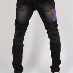 Shop All Politics Jeans - Mikan Denim - Black Wash - MIKAN501 10 Shop All Politics Jeans - Mikan Denim - Black Wash - MIKAN501