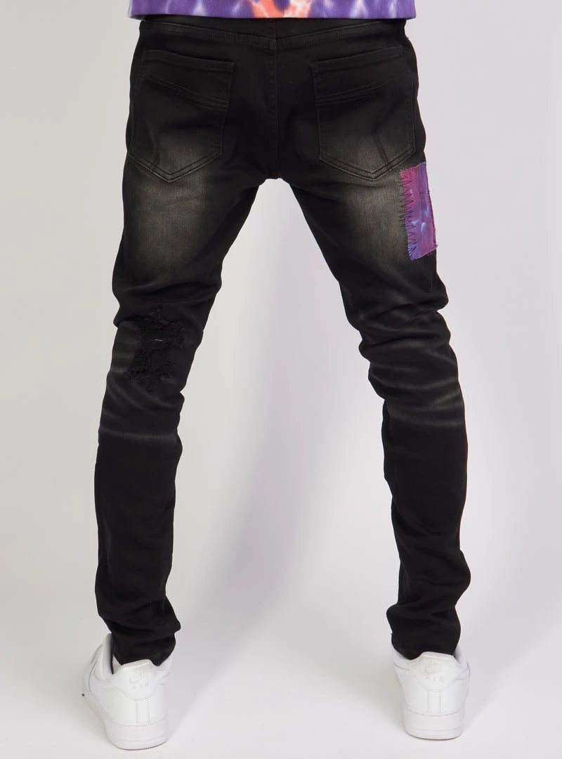 Shop All Politics Jeans - Mikan Denim - Black Wash - MIKAN501 4 Shop All Politics Jeans - Mikan Denim - Black Wash - MIKAN501