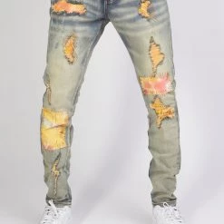 Shop All Politics Jeans - Mikan Denim - Light Vintage Wash - MIKAN502