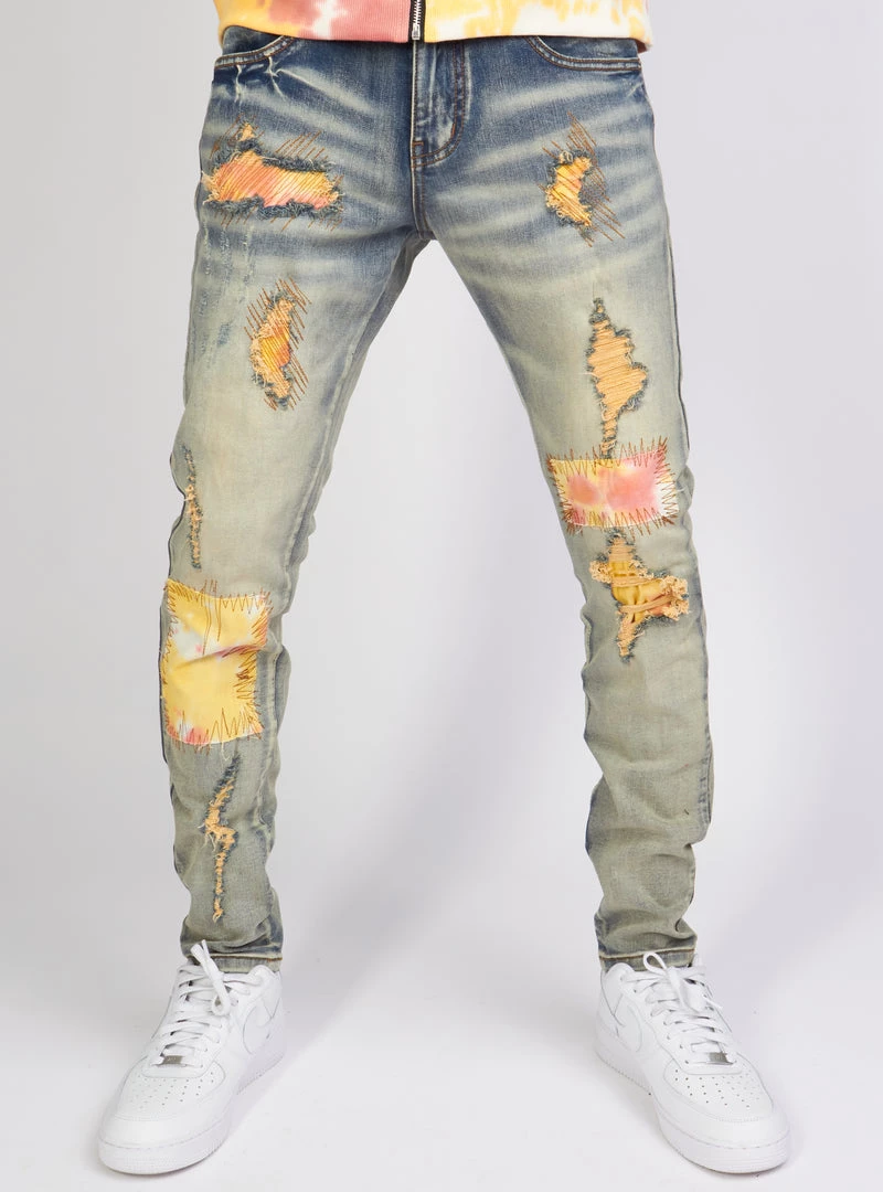 Shop All Politics Jeans - Mikan Denim - Light Vintage Wash - MIKAN502 1 Shop All Politics Jeans - Mikan Denim - Light Vintage Wash - MIKAN502