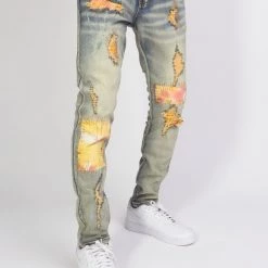 Shop All Politics Jeans - Mikan Denim - Light Vintage Wash - MIKAN502 10 Shop All Politics Jeans - Mikan Denim - Light Vintage Wash - MIKAN502