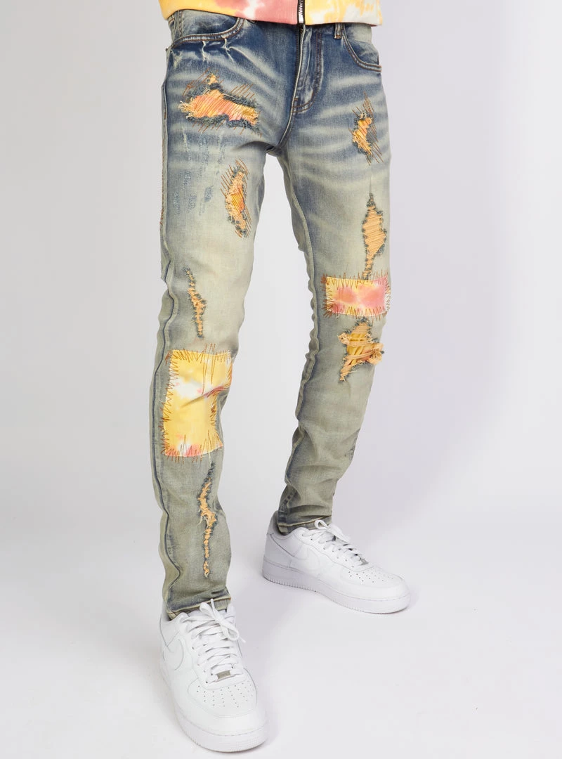 Shop All Politics Jeans - Mikan Denim - Light Vintage Wash - MIKAN502 3 Shop All Politics Jeans - Mikan Denim - Light Vintage Wash - MIKAN502