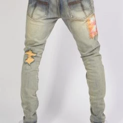 Shop All Politics Jeans - Mikan Denim - Light Vintage Wash - MIKAN502 11 Shop All Politics Jeans - Mikan Denim - Light Vintage Wash - MIKAN502