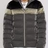 Shop All Woodpecker Jacket - Sparrow Sleek Puffer - Grey And Black - WPM004