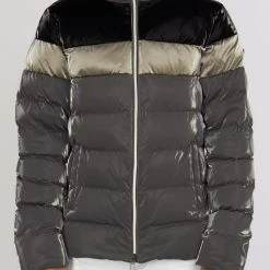 Shop All Woodpecker Jacket - Sparrow Sleek Puffer - Grey And Black - WPM004 7 Shop All Woodpecker Jacket - Sparrow Sleek Puffer - Grey And Black - WPM004