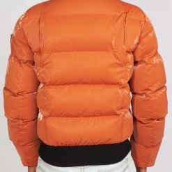 Woodpecker Jacket - Sparrow Sleek Puffer - Burnt Orange - WPM004