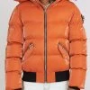 Woodpecker Jacket - Sparrow Sleek Puffer - Burnt Orange - WPM004