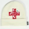 Cookies Hat - Mile High Knit Beanie - White - 1554X5507 Shop All