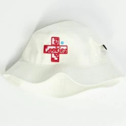 Cookies Hat - Mile High Logo Bucket - White - 1554X5508 Shop All