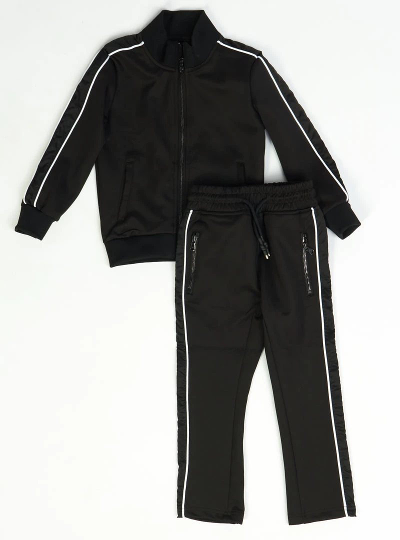 Jordan Craig Kids Track Suit - CORE - Black - 8542TK Shop All 1 Jordan Craig Kids Track Suit - CORE - Black - 8542TK Shop All