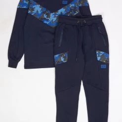 Cookies Sweatsuit - Mendocino Crew - Royal Blue - 1555K5524