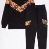 Shop All Cookies Sweatsuit - Mendocino Crew - Black - 1555K5524