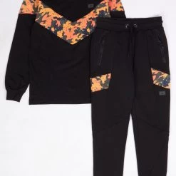 Shop All Cookies Sweatsuit - Mendocino Crew - Black - 1555K5524