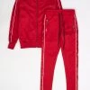 Shop All Jordan Craig Track Suit - CORE - Red - 8542T