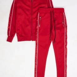 Shop All Jordan Craig Track Suit - CORE - Red - 8542T