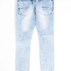 Motive Denim Jeans - Graffiti - Light Blue - M60 Shop All