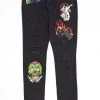Shop All Motive Denim Jeans - Graffiti - Black - M60