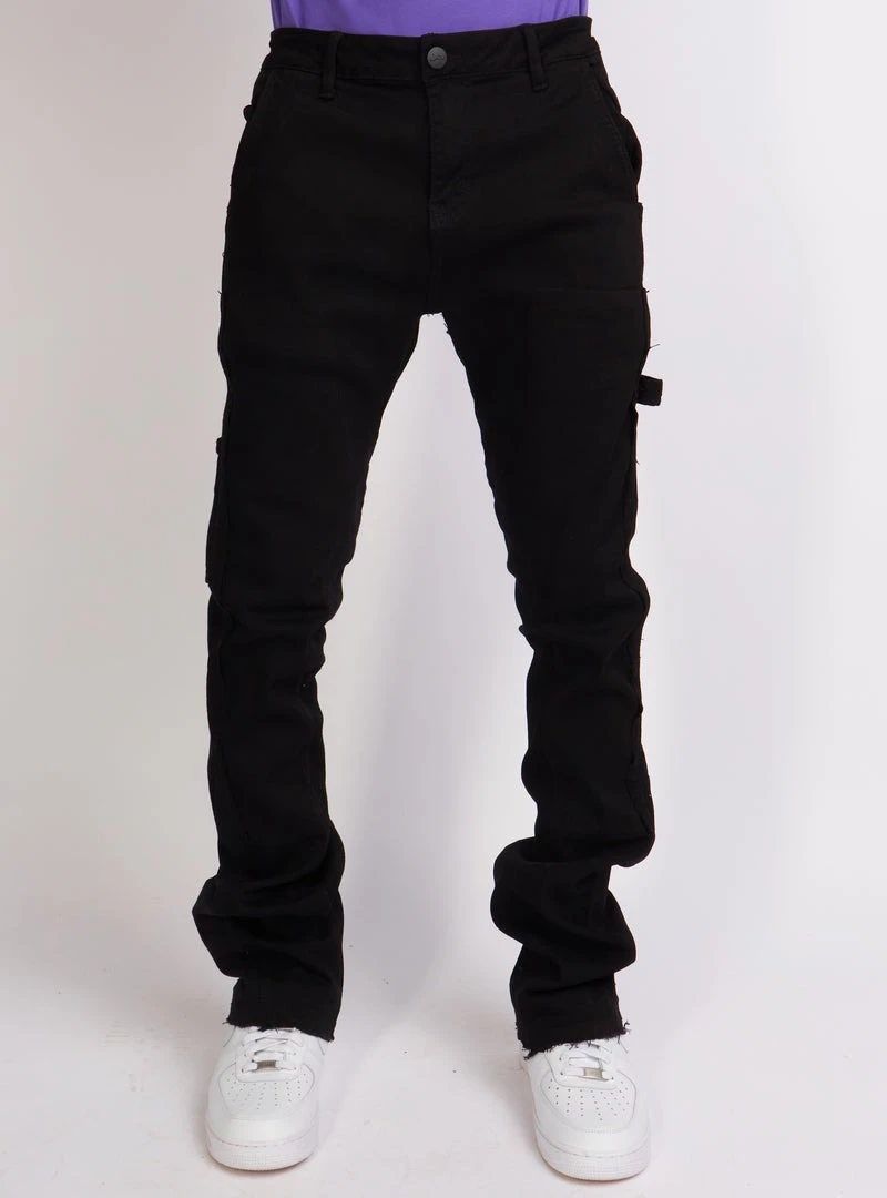 Politics Jeans - Hyatt Worker's Denim - Jet Black - Hyatt504 Shop All 1 Politics Jeans - Hyatt Worker's Denim - Jet Black - Hyatt504 Shop All